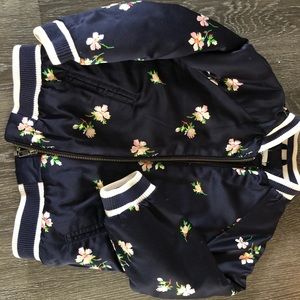 Gap bomber jacket